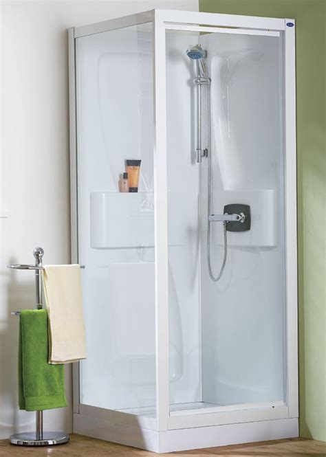 electric shower enclosures|fully self contained shower units.